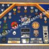 2 Flag Military Shadow Box (Large) - Image 8