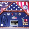 3 Flag Shadow Box - Image 62