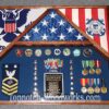 3 Flag Shadow Box - Image 20