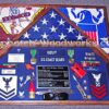 3 Flag Shadow Box - Image 60