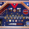 2 Flag Military Shadow Box (Large) - Image 23