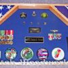 2 Flag Military Shadow Box (Large) - Image 13