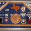 2 Flag Military Shadow Box (Large) - Image 25