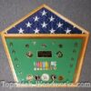 Pentagon Military Shadow Box - Image 4