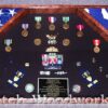 2 Flag Military Shadow Box (Large) - Image 12