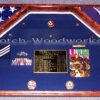 2 Flag Military Shadow Box (Large) - Image 18