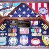 3 Flag Shadow Box - Image 69