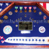 2 Flag Military Shadow Box (Large) - Image 21