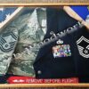 2 Flag Military Shadow Box (Large) - Image 2