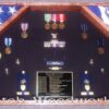 2 Flag Military Shadow Box (Large) - Image 11