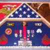 3 Flag Shadow Box - Image 67