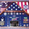 3 Flag Shadow Box - Image 65