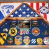 3 Flag Shadow Box - Image 21