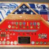 3 Flag Shadow Box - Image 49