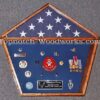 Pentagon Military Shadow Box - Image 5