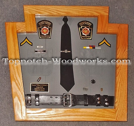 state police shadow box a1